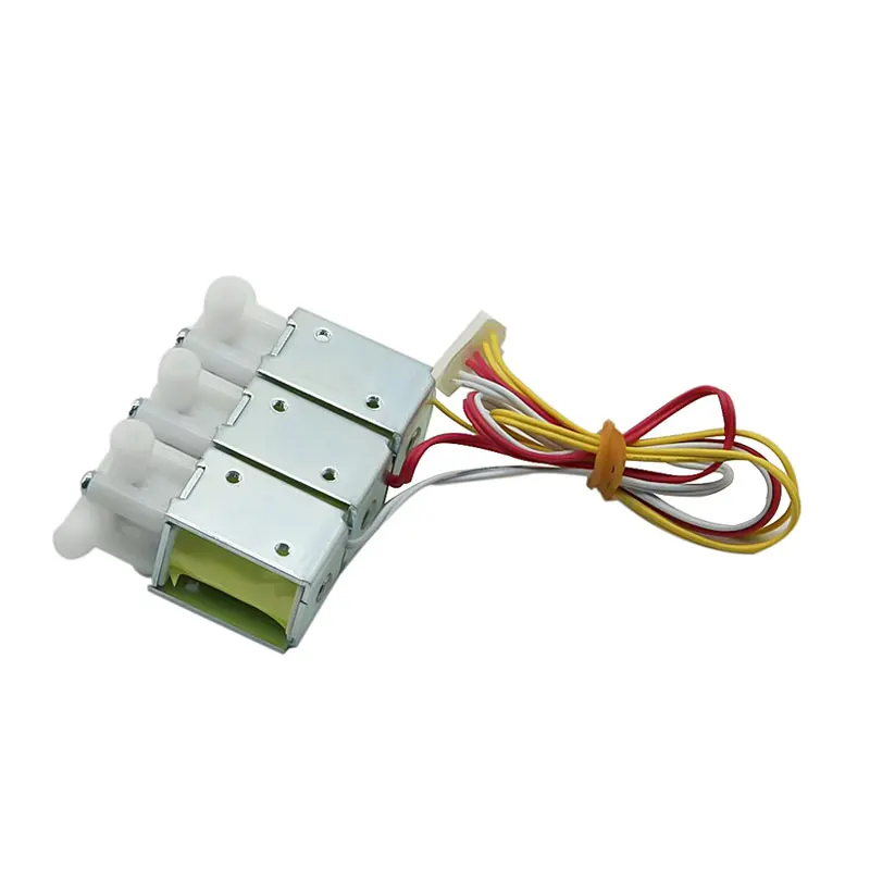 Massage Chair 12V Dc Super Mini Air Valve New Pneumatic Mini Size Air Valve Blood Pressure Monitor Dc24V Electromagnetic Valve