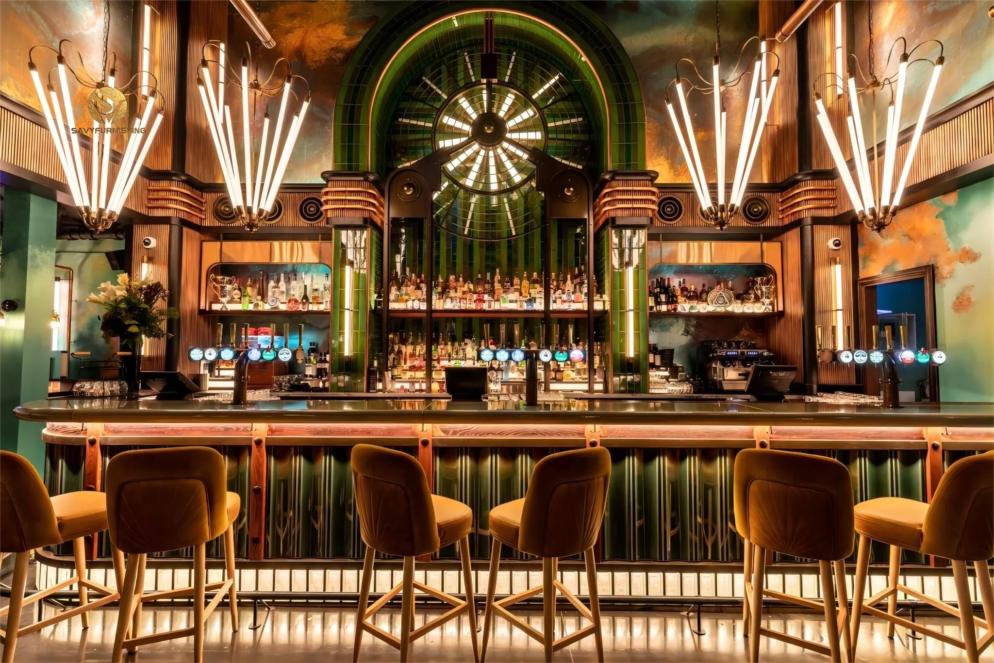 Drinking Wine Bar Counter Design Commercial Cocktail Bar Counter Private Club Bar Furniture For Sale