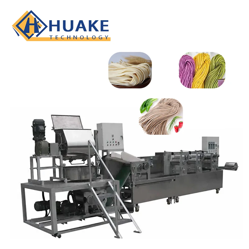 Hot automatic color fruit and vegetable fresh noodles production line