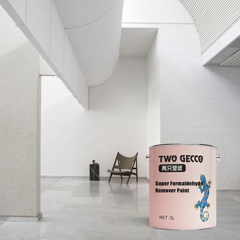 Hot Selling Manufacturer Inorganic Zero Formaldehyde Paint For House Waterproof Coating