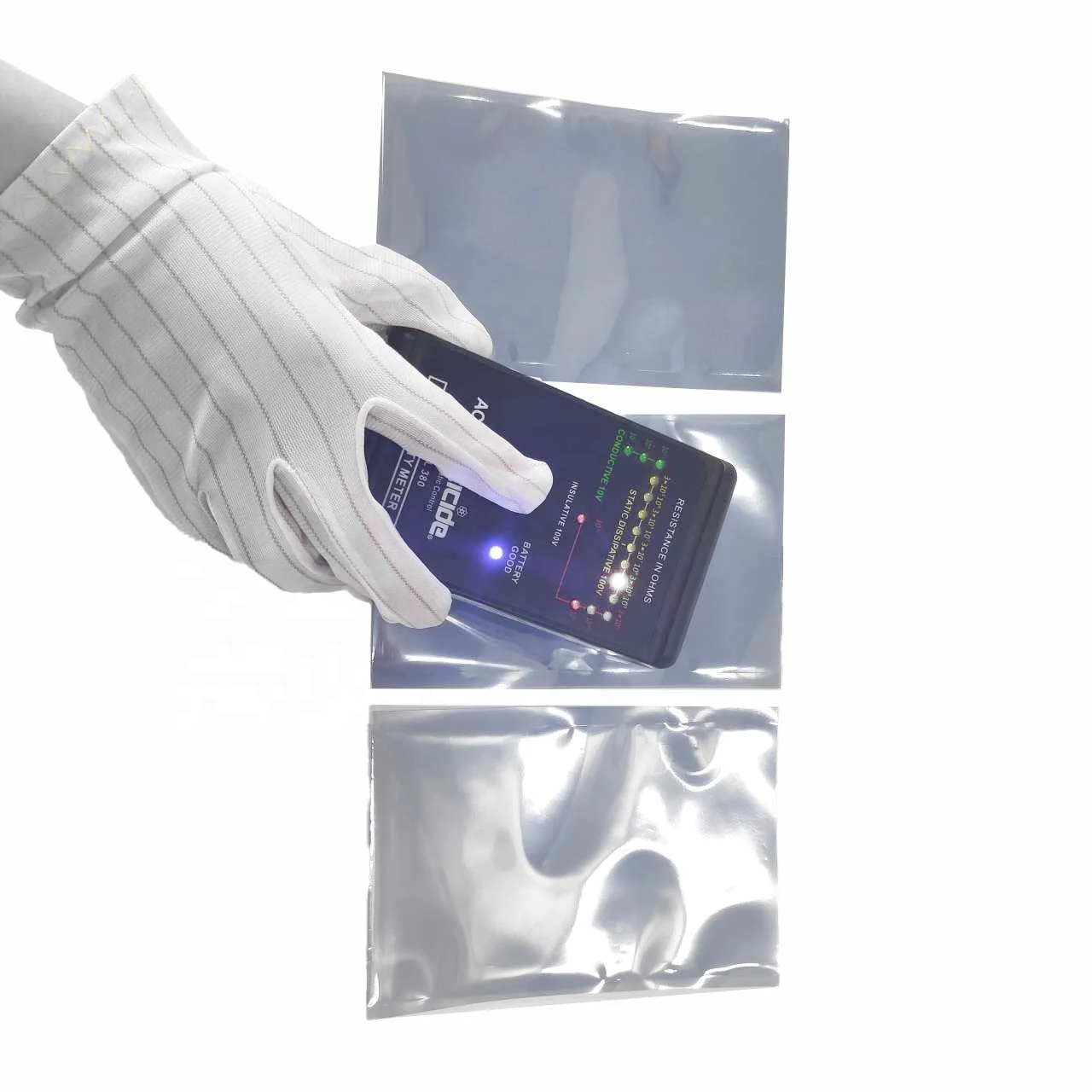 Leenol Anti static bags ESD shielding anti-static bag moisture proof antistatic bag for products