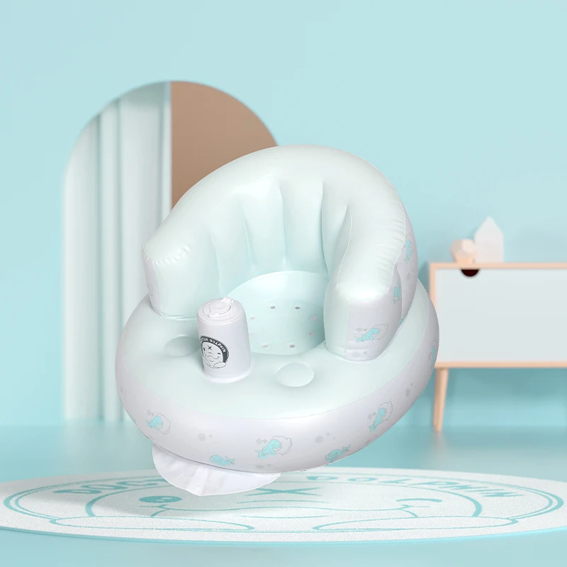 Doctor Dolphin Living Room Bedroom Baby Set Unicorn Inflatable Chairs And Sofas Air Cushion Sofa