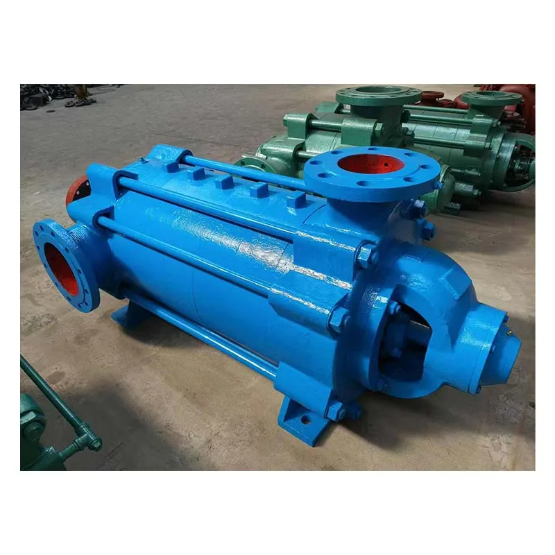 Factory supply multi-stage water pump D-type multi-stage centrifugal pump horizontal pump