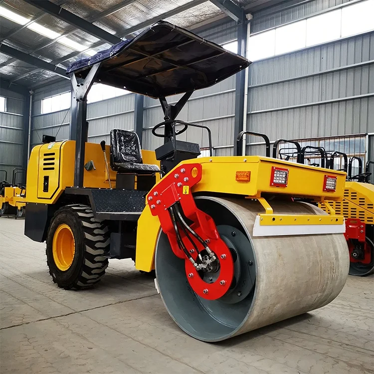 Hot sale road roller used for asphalt roads compactor roller