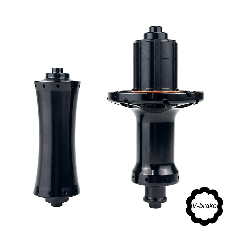 1 Pair YUAN AN R10  Road Hub Bicycle Hubs Front and Rear Hubs 20 24 Holes 100mm 135mm