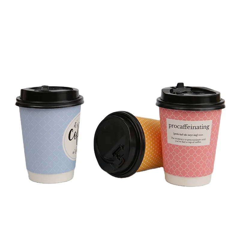 Food Grade Disposable Paper Coffee Cups