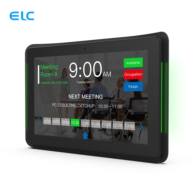 Wall Mounted Tablet PC All In One Android System 10.1 Inch Touch Screen Tablet with NFC Android 11.0 and POE