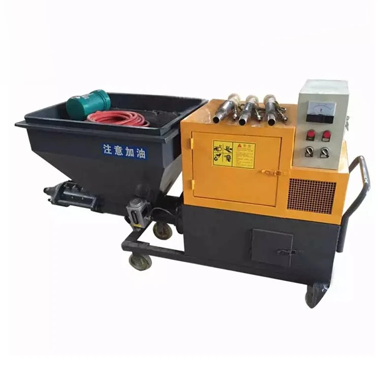 Mortar Plastering Spraying Spray Machine Paint Spray Concrete Plaster Machine Cement Sprayer Machine