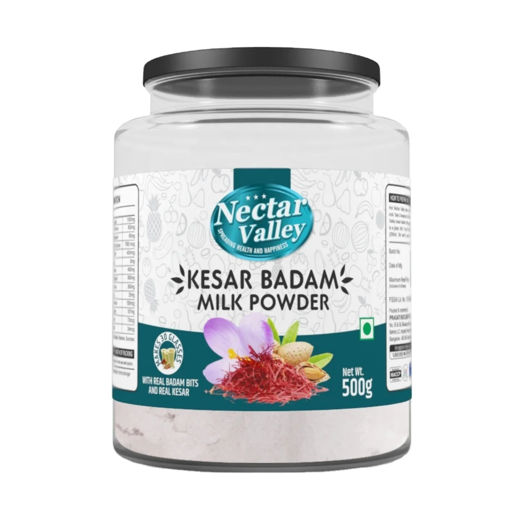 
Nectar Valley Kesar Badam Milk Powder 