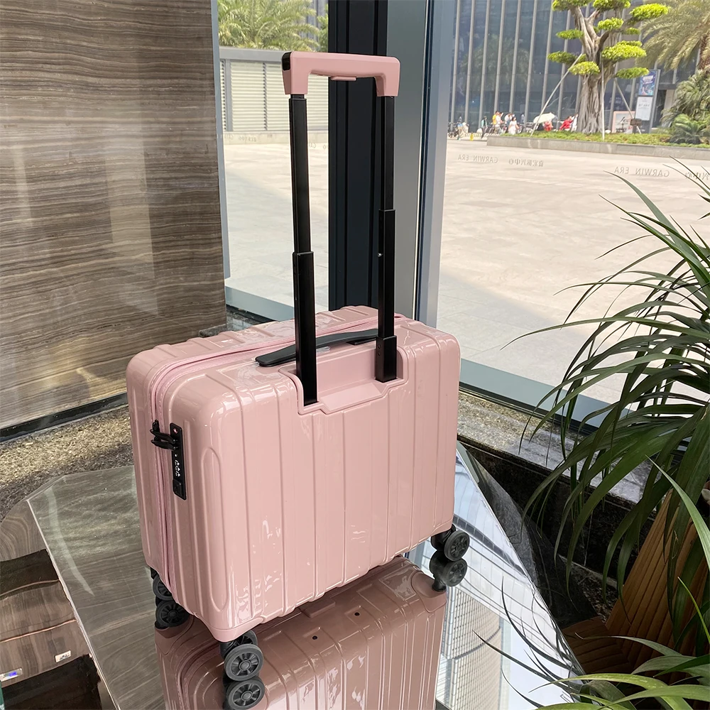 New design 2020 Trolley Printing Children Suitcase Lovely Cartoon Cat Carry on Kids cute Luggage bags