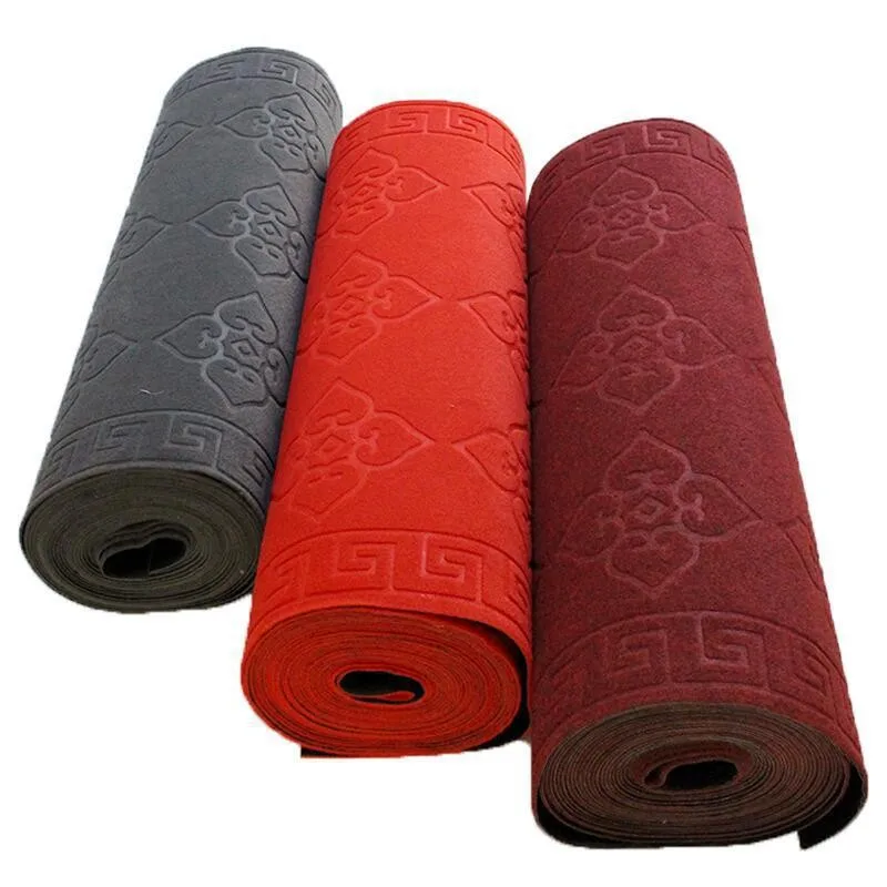 Фабрика открытый вход на заказ приветствуется Противоскользящий резиновый коврик для передней двери