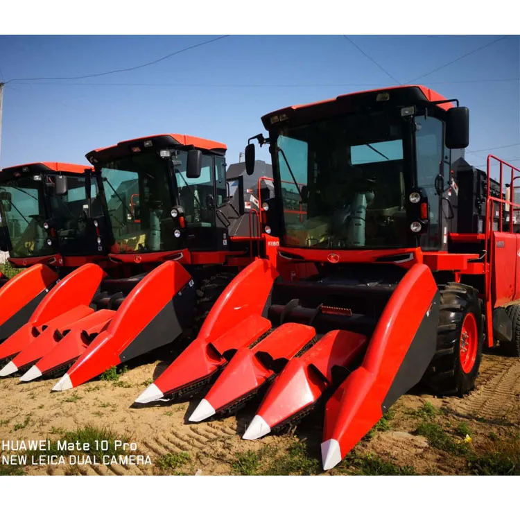  Высококачественный кукурузный комбайн Kubota б/у