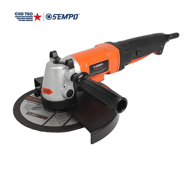 Stock available 9 inch 230mm hand machine cutting power tools polishing metal air pneumatic angle grinder grinding grinders