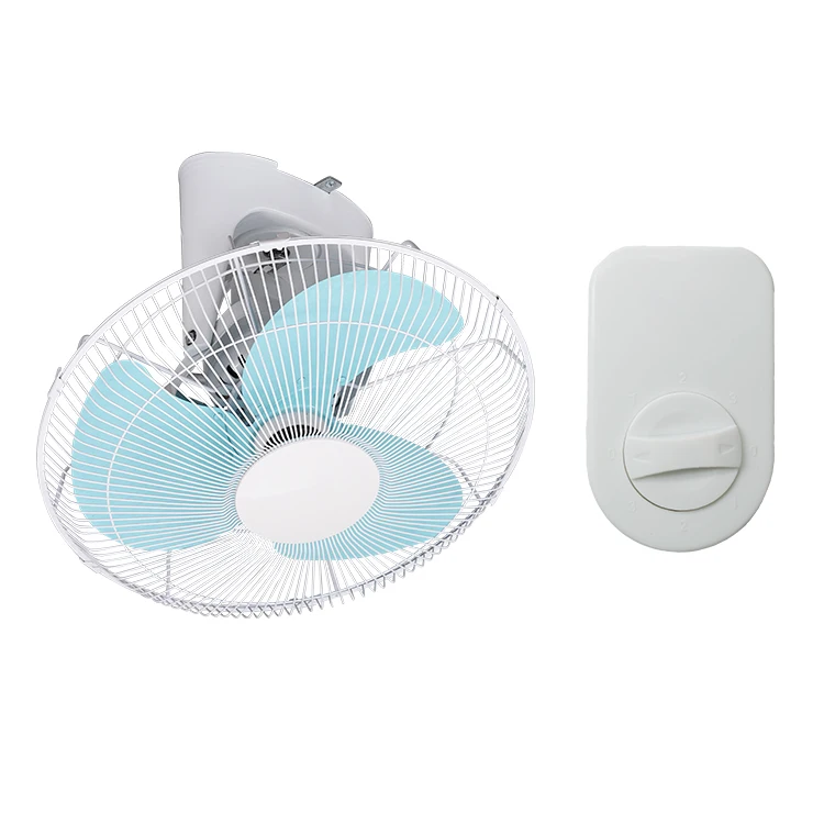 New Design 16  inch 360 degree oscillating Orbit fan with Regulator Ceiling Fan