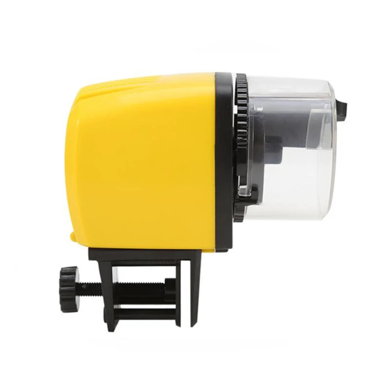 Auto fish feeder Aquarium Tank Digital LCD Automatic Food Feeding Electronic Fish Foods Feeder Liquid Food Dispenser