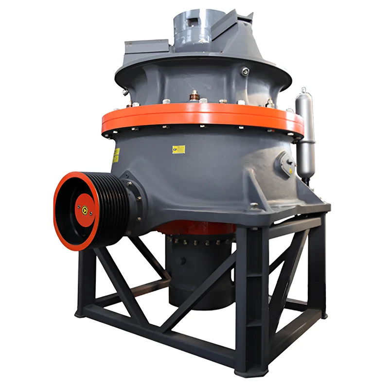 Big Scale Mine Machinery Stone Breaker HD Series Single Cylinder Hydraulic Compound Mini Cone Crusher