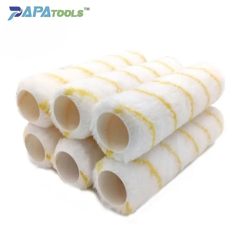 Factory China Acrylic Polyester Floor Paint synthetic epoxy Floor Decoration Tool rodillos para pintar 18 inch Roller
