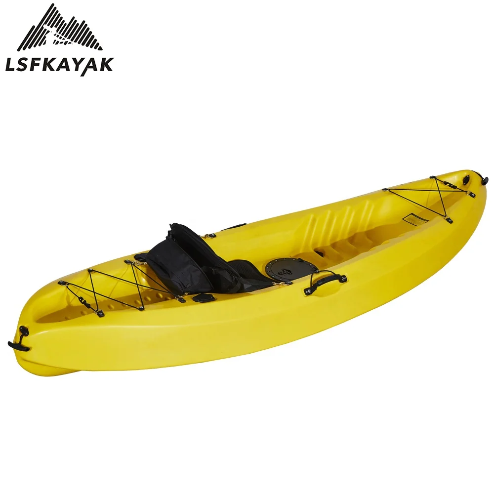 Sit On Top Tandem Kayak / Plastic Canoe / boat for Sale