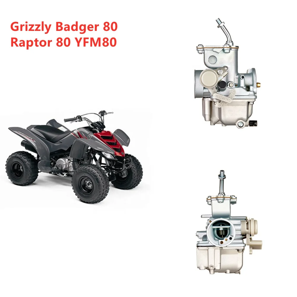Carburetor For Yamaha Raptor 80 Grizzly 80 Badger 80 YFM80 Moto 4 ATV Quad Carb