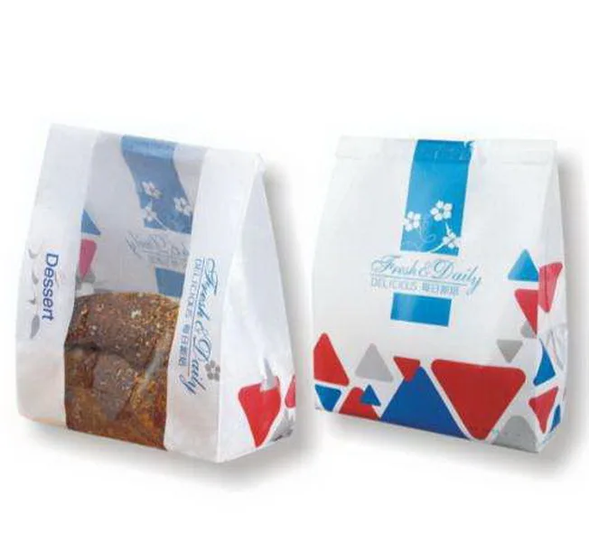 recycled food grade packaging printing BOPP OPP cellophane bag
