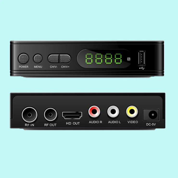 Декодер каналов кабельного телевидения HD1080P hevc поддержка H.264/H.265 DVB-T2 приемник Wi-Fi 100 м Лидер продаж Indonisia/Россия/Европа/Африка/Колумбия