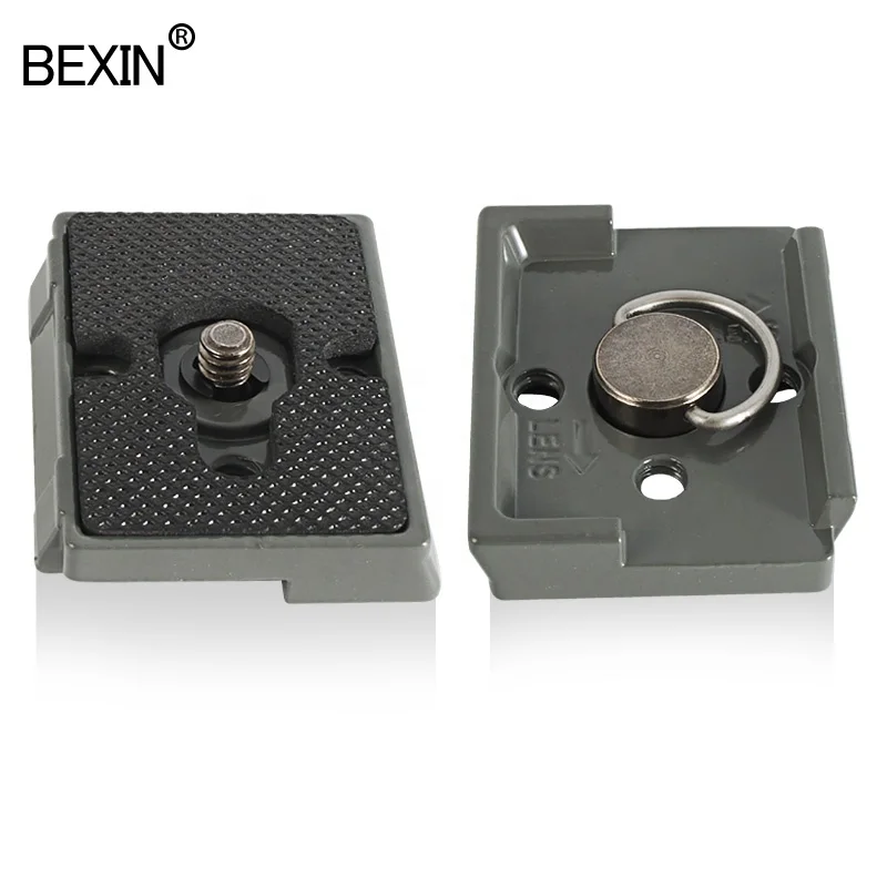 BEXIN Wholesale Camera Tripod Accessories Base Mount Adapter Quick Release Plate for Manfrotto Tripod Ball Head and dslr cameras