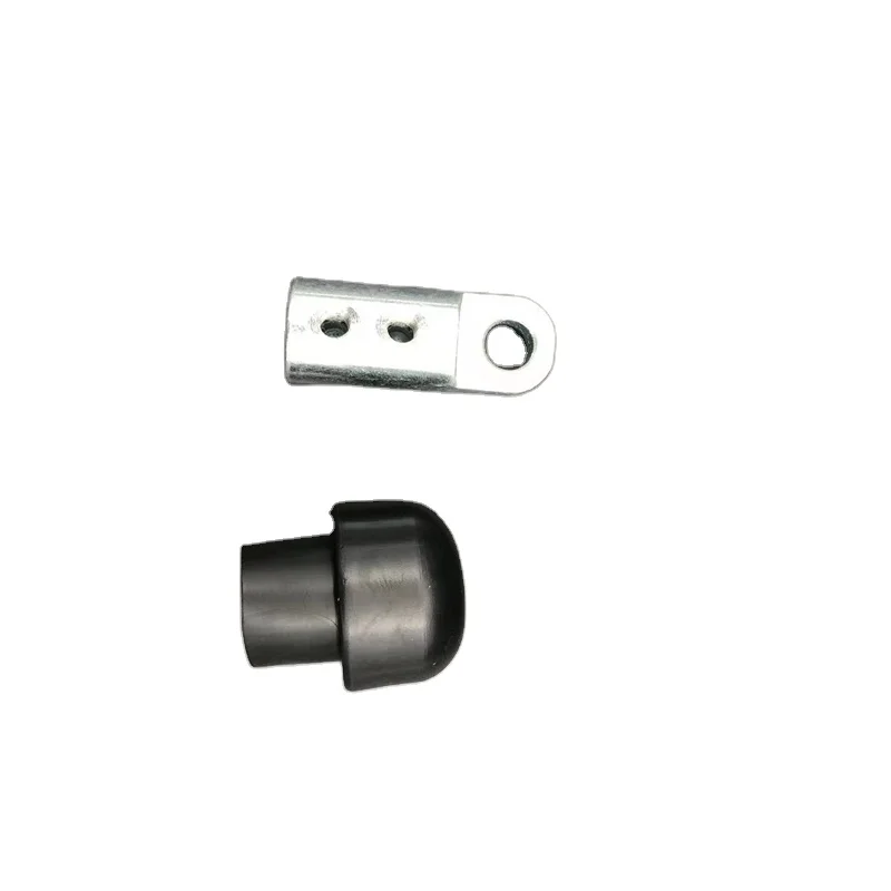 Gym Cable Accessories Ends Fittings Cable Connector Thimble Nylon Ball Stopper Assemble Fitness Equipment Spare Parts