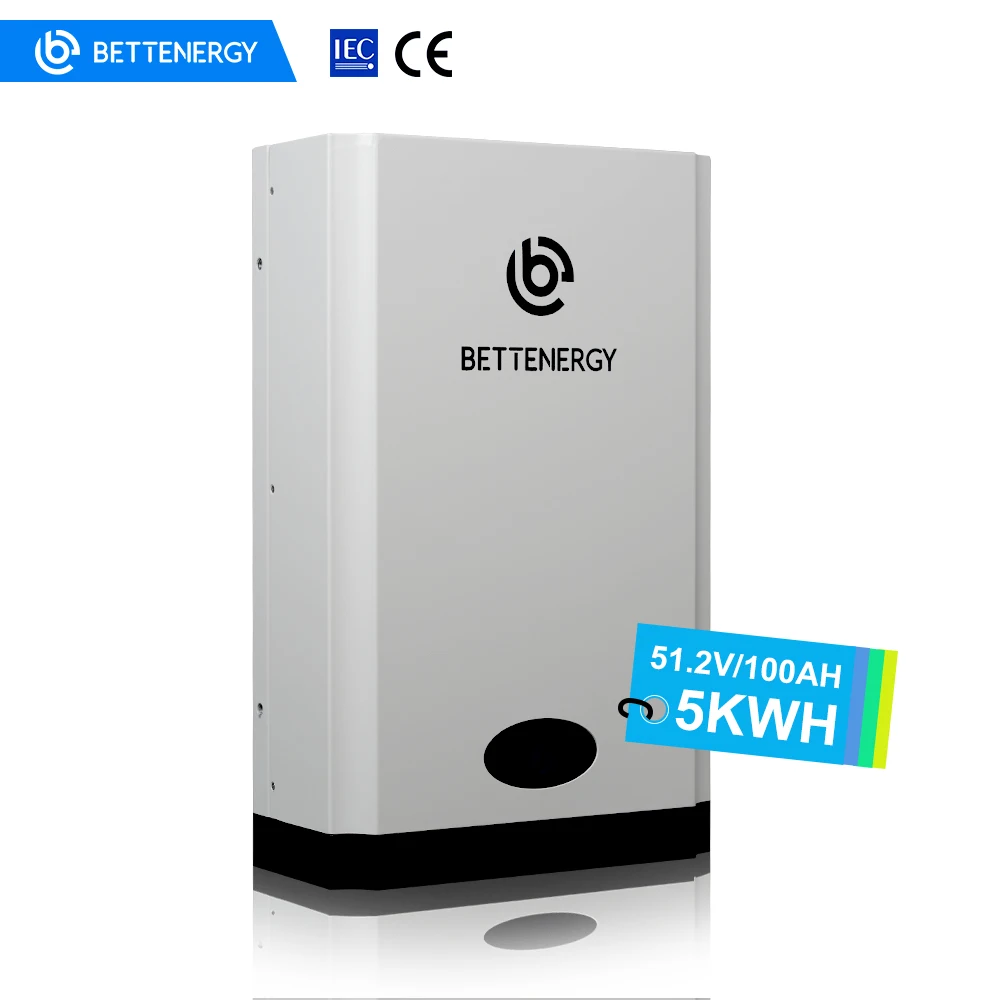 Factory direct sales solar battery storage 48V 51.2V 100Ah  lithium powerwall 5kwh for solar system powerwall