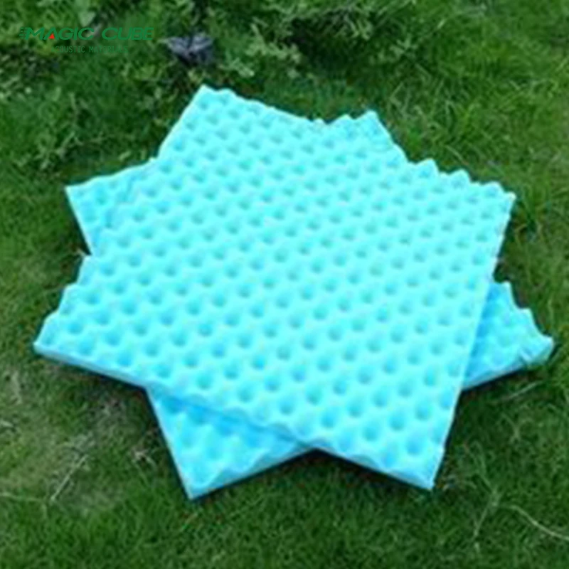 Wholesale Acoustic Studio Panels Sound Acoustic Egg Crate Foam Polyurethane Sound Deadening Foam