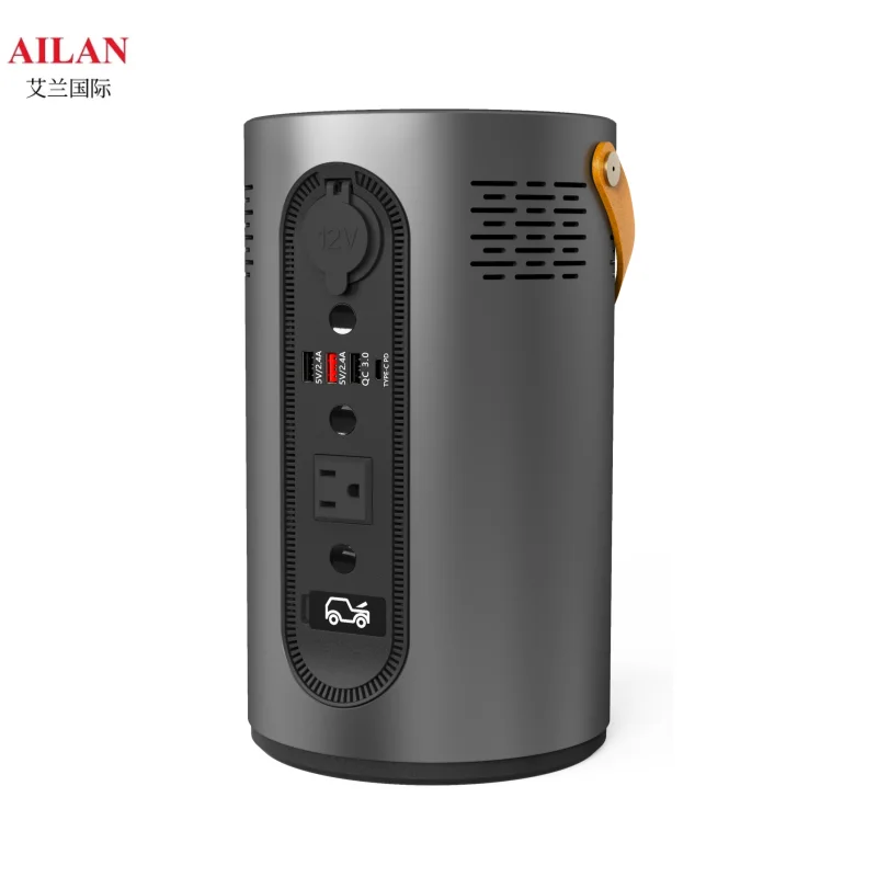 Прыжок-стартер 555Wh портативная аккумуляторная электростанция power bank 20000 мАч