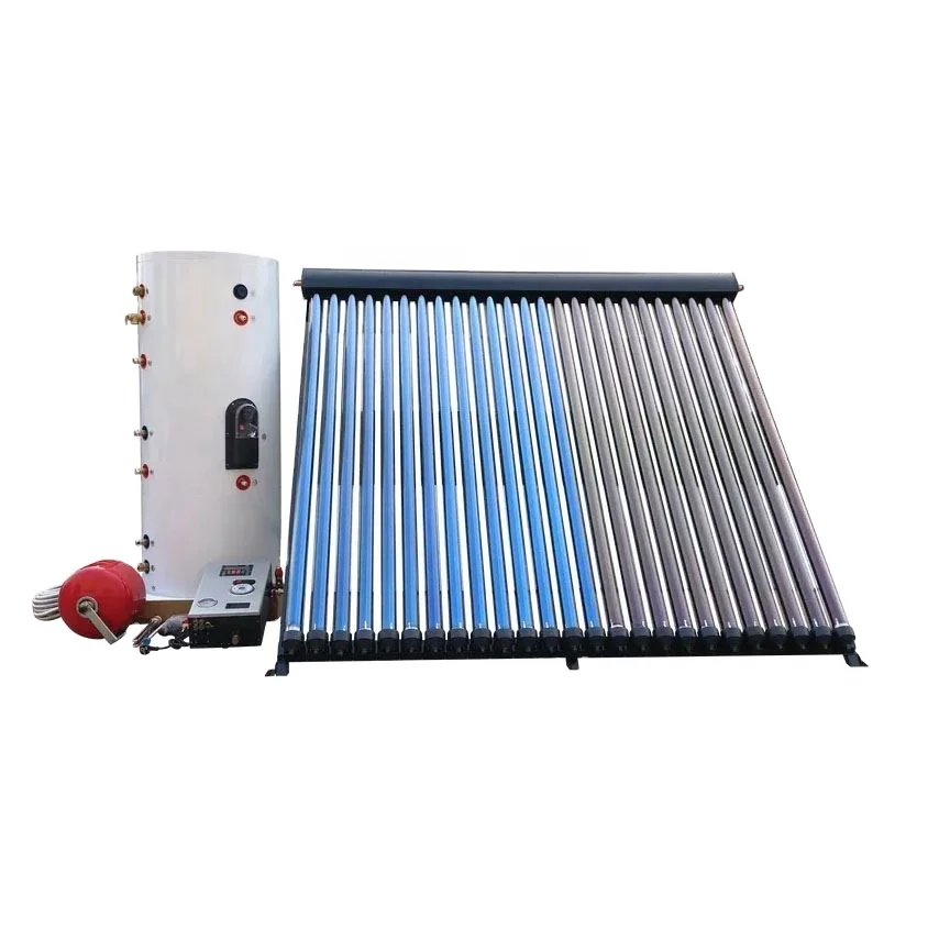 solar energy system Split solar water heaters high pressurized vacuum tubes heat pipe collectors