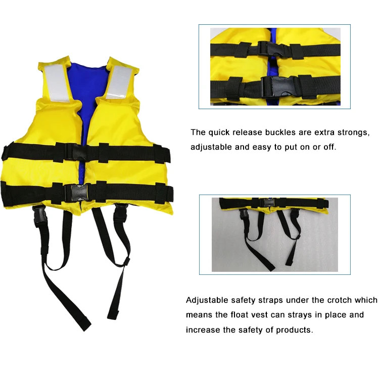 Custom Kids Flotation Life Vest Jetski Safety Life Jacket for Children Paddling Swimming Water Sports