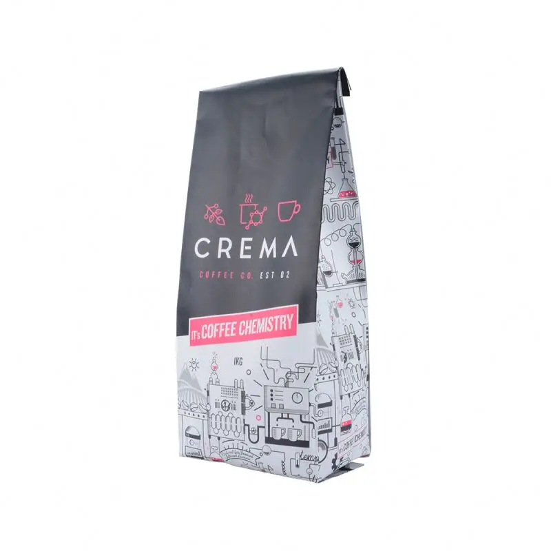 Custom Color Printing Damp Proof Coffee Packaging Manufacturer From China