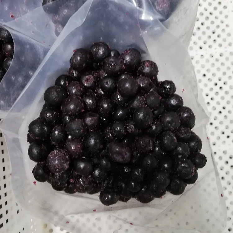 Good Taste IQF Fruits Frozen Whole Blueberry