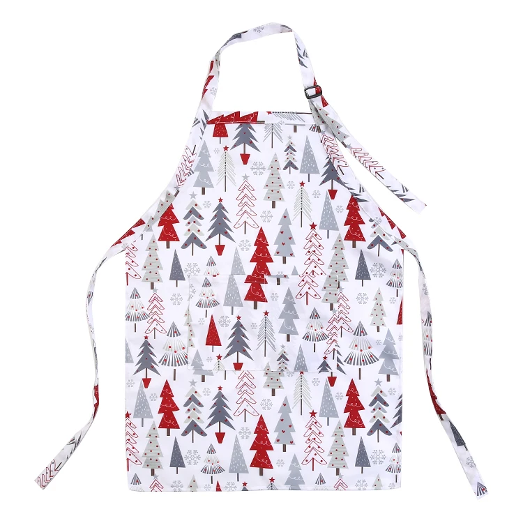 Fashion Canvas Kitchen Aprons for Woman Men Chef Work Apron Bar Shop Cafes Beauty Nails Studios Uniform for Grill Restaurant