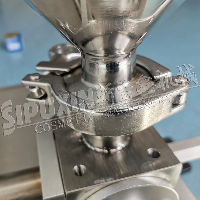 SPX-New Arrival Table pressure filling machine for filling nail polish filling 502 glue