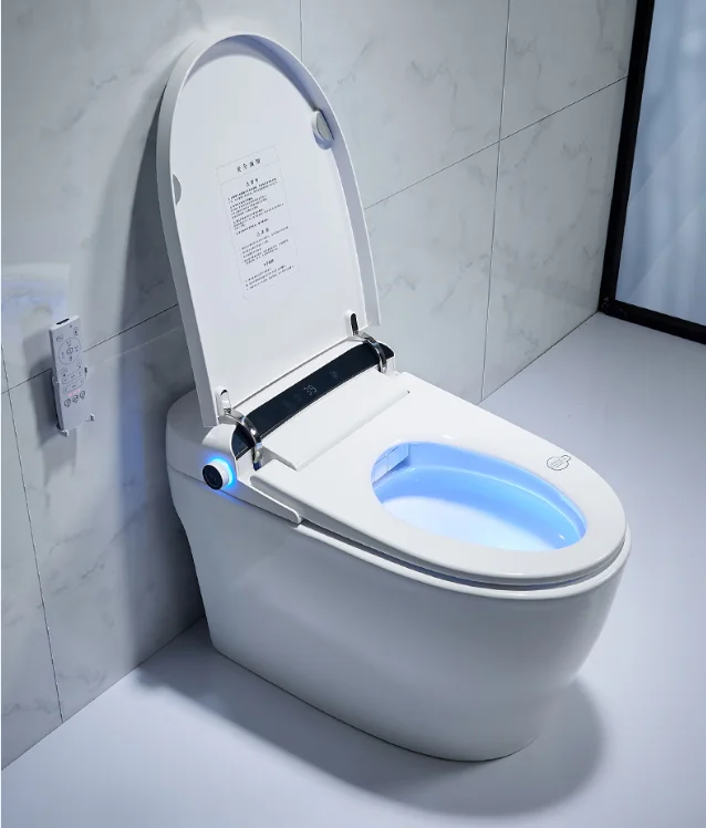 Wholesale bathroom intelligent japanese toilet automatic smart toilet