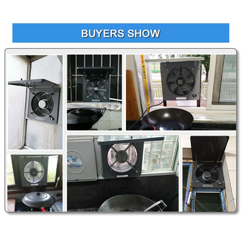 VANJINE Good Price AC DC 220v 50hz Portable Fan Venty Fan Extractores De Aire Medium Pressure Exhaust Fan