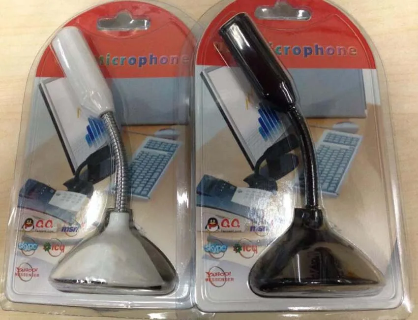 Wholesale usb microphone mini microphone size portable studio speech for  laptop PC