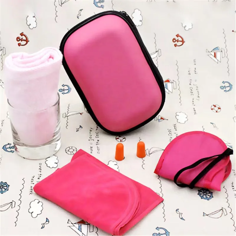 High Quality Airplane Airline Travel Amenity Kit 5 Star Airline Overnight Kit For Travel