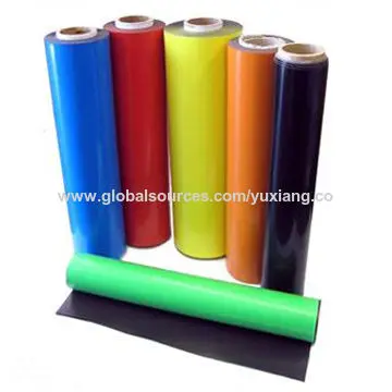 Hot sale Factory Lowest Price Customized High Performance Flexible Rubber PVC Soft Self-adhesive Printable Magnetic Sheet Strip