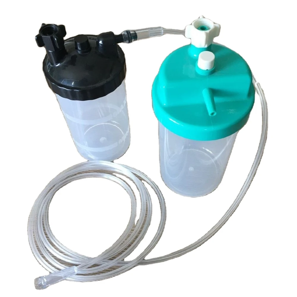 500 мл 4PSI кислородный расходомер, чашка-увлажнитель, кислородный манометр 6psi, бутылка-увлажнитель с высокой скоростью потока