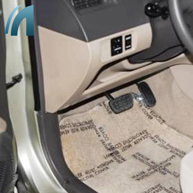 PE Temporary Adhesive Automotive Car Carpet Protective Film