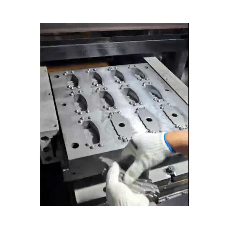 Hot Press Machine Brake Pads Making Machine Mold Brake Pad Pressing