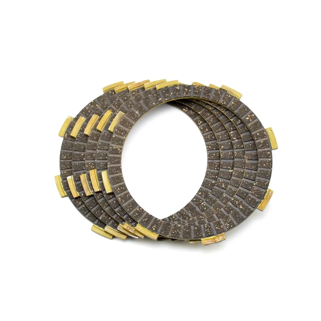 Factory Direct Sales Motorcycle Clutch Accessories Clutch Plates Friction Plates Paper Base for Honda CG125 125CC