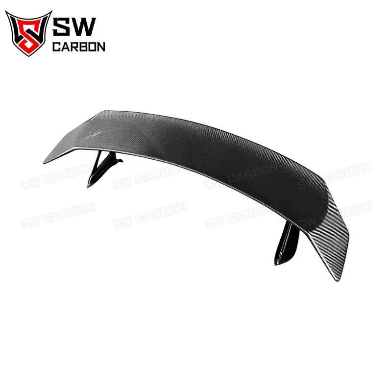 Supra A90 Carbon Fiber Vol Style Rear Wing Rear Trunk Splitter Rear Spoiler Body Kit for Toyota Supra GR MK5 A91 A90  2019+