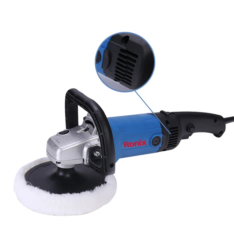 Ronix PT6120 Professional Speed Control-1200W Polisher, Dual Action Polisher