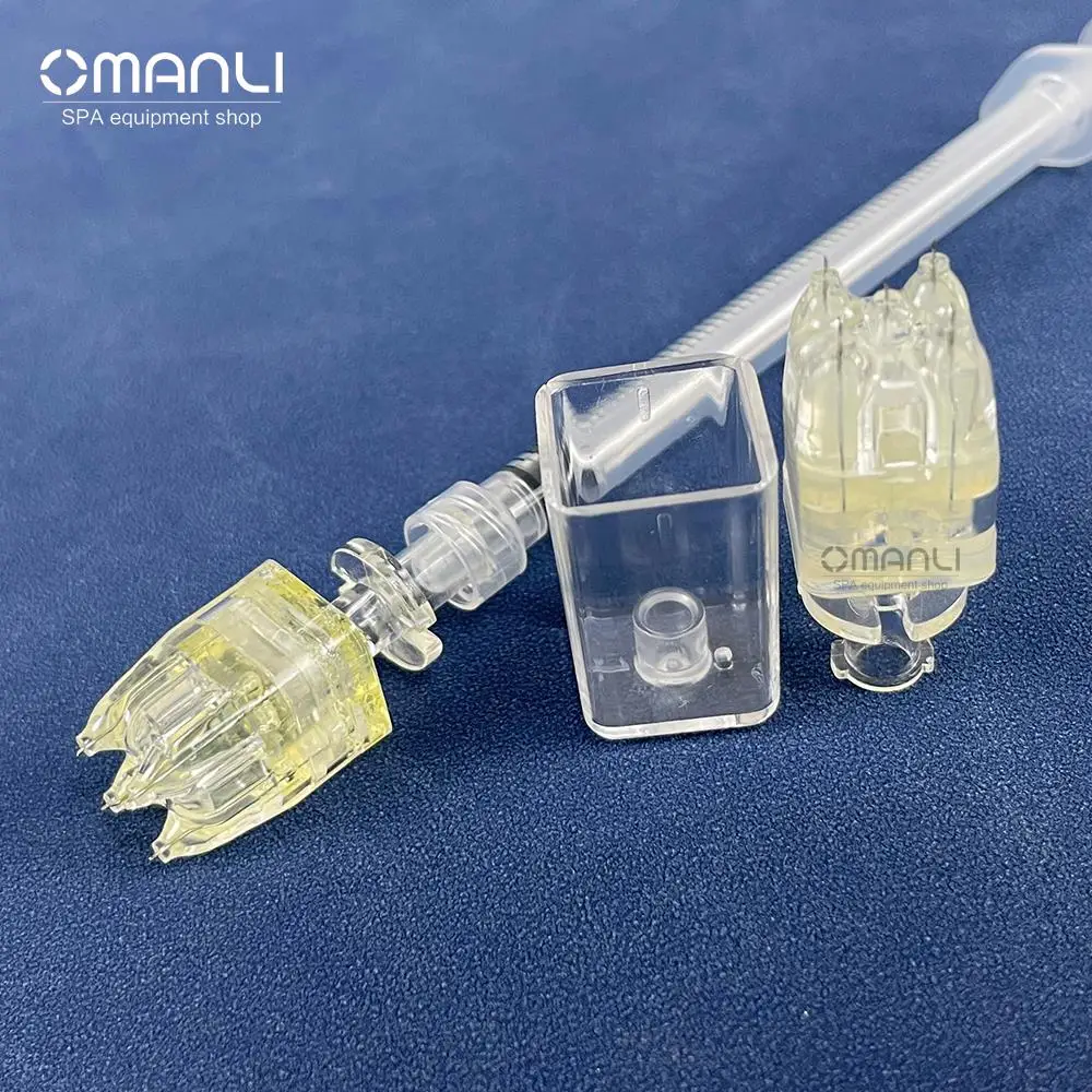 Korean Multi Needle 5 Pins For Revolax Deep Sodium Hyaluronate Injectable Fillers Injection 5Pin Needle