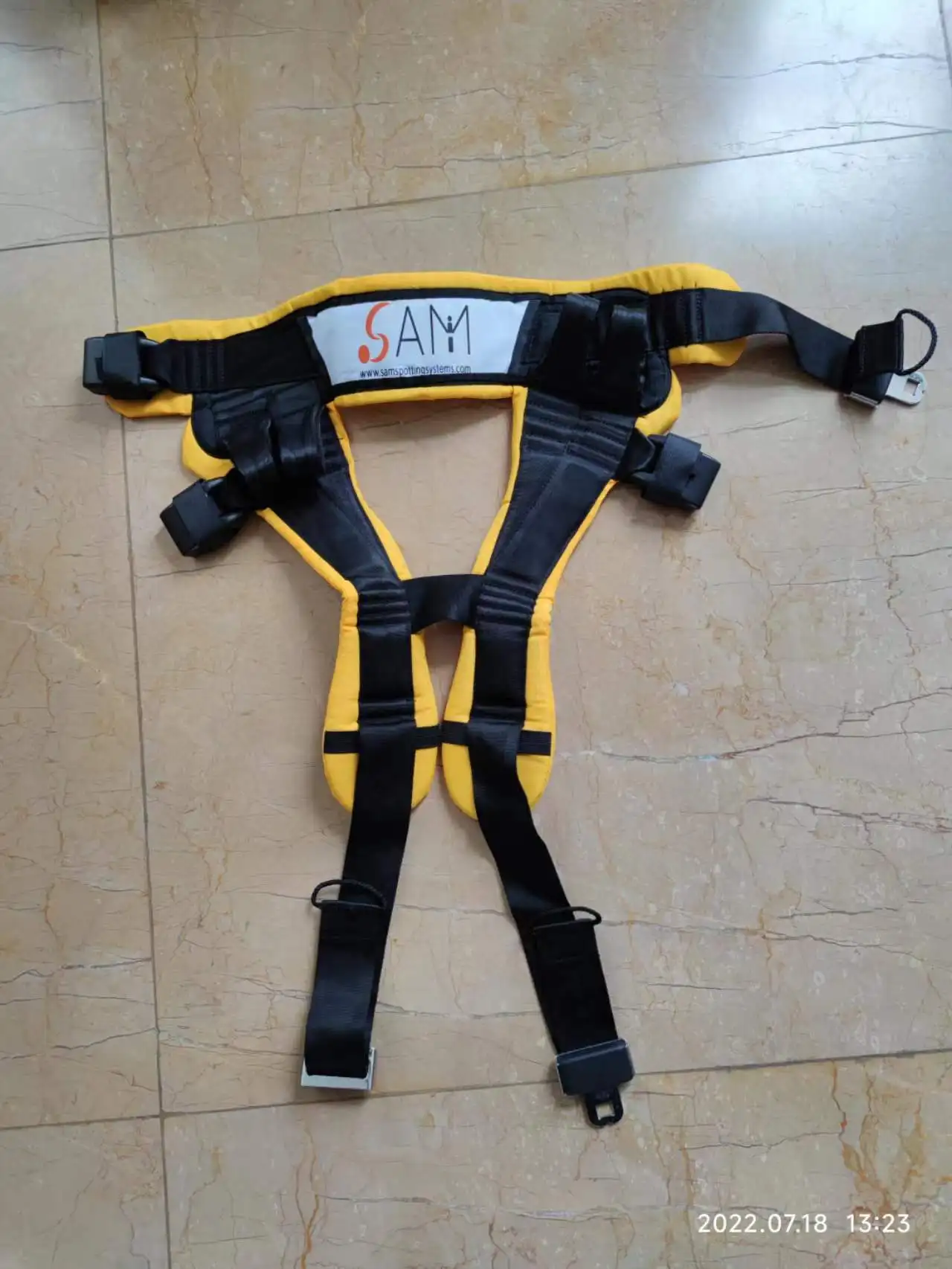 bungee jumping safety belt, Bungee Trampoline Harness for Jumping Safety Use