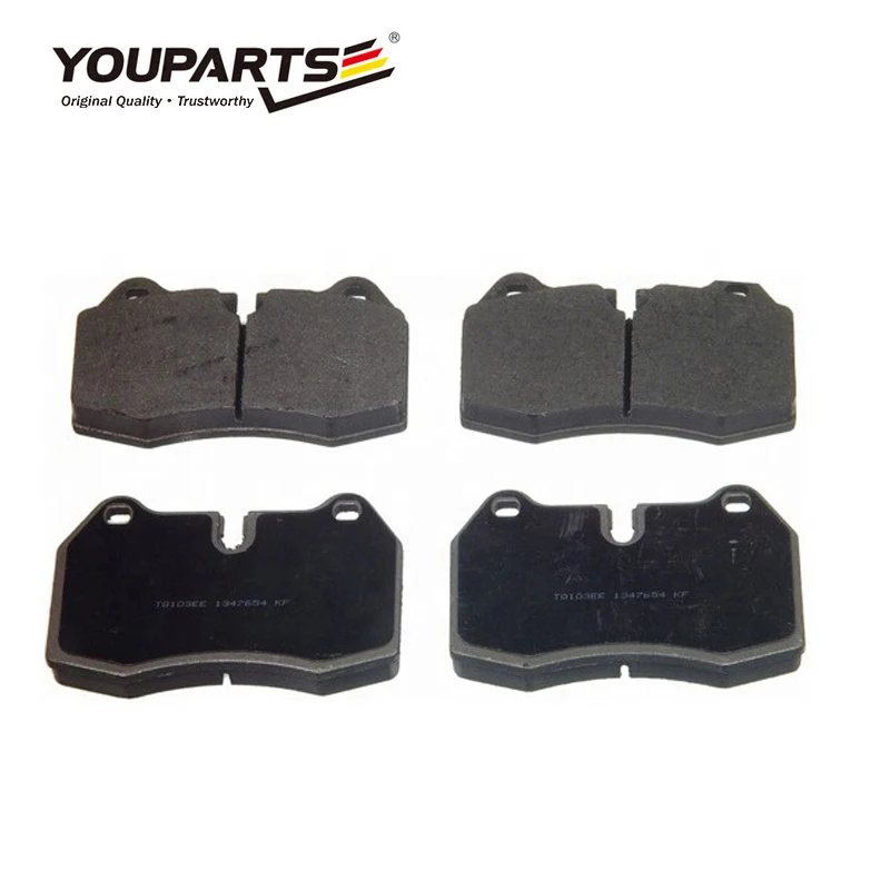YOUPARTS OE 34111163922 асбестовая свободная тормозная колодка для BMW производители дисковых тормозных